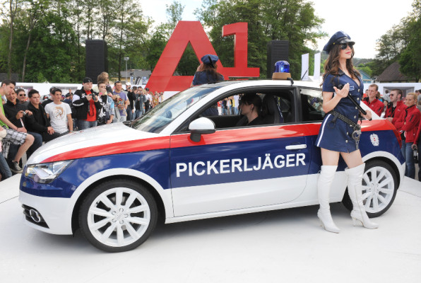 Wörtherseetour 2010: Mit dabei der Pickerljäger, Wasserwacht und Follow me