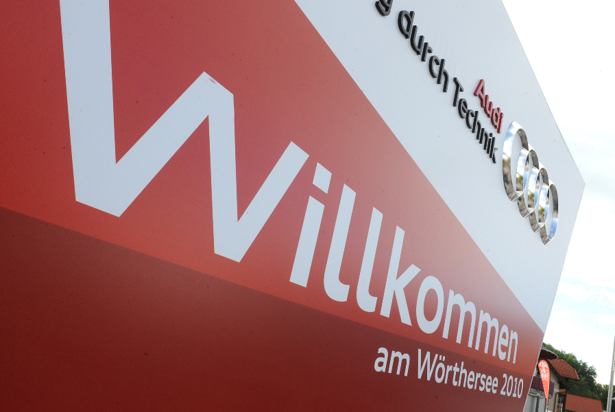 Wörtherseetour 2010: Mit dabei der Pickerljäger, Wasserwacht und Follow me