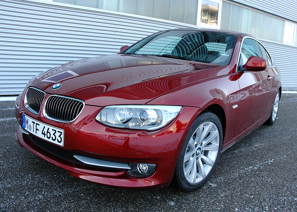 Wenn Frauen (Männer-)Autos entwerfen: Aufgefrischtes BMW-3er-Coupé.