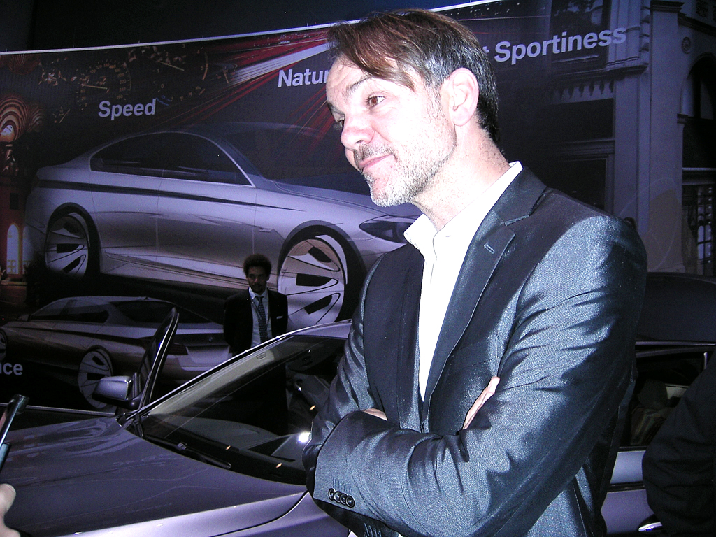 Wenn Frauen (Männer-)Autos entwerfen: BMW-Chefdesigner Adrian van Hooydonk.