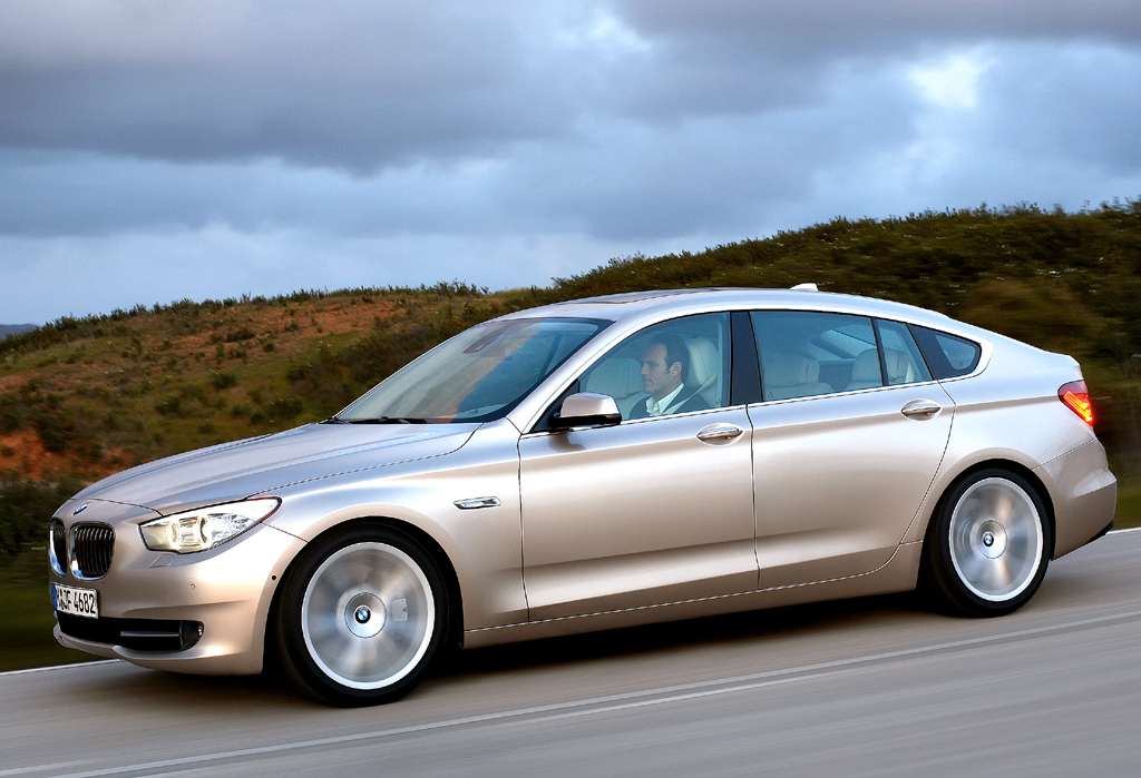 Wenn Frauen (Männer-)Autos entwerfen: Neuer BMW-Gran-Turismo 5er GT. 