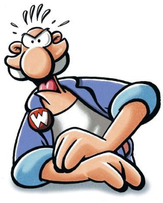 Werner wie er leibt und lebt, Bild von: freundederkuenste.de