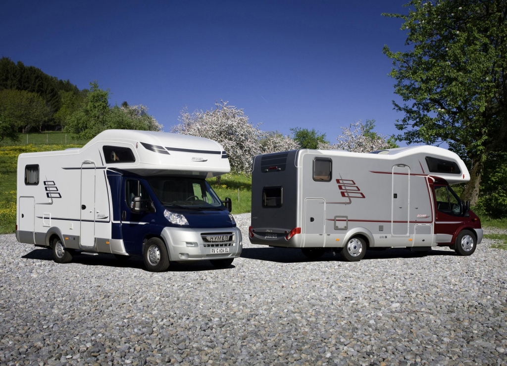 Wohn- und Reisemobile: Eine kleine Typenkunde