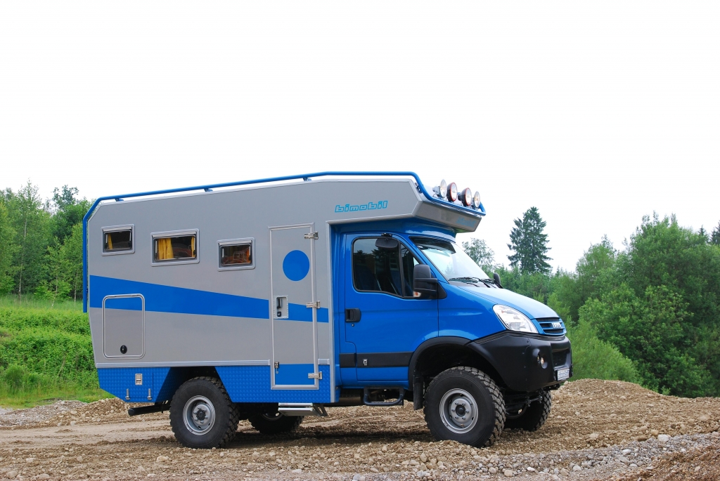 Wohn- und Reisemobile: Modellüberblick - Teil 2