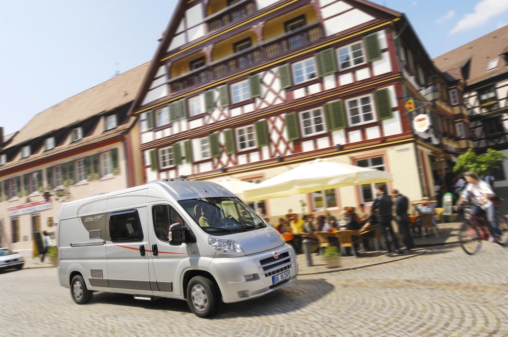 Wohn- und Reisemobile: Modellüberblick - Teil 2