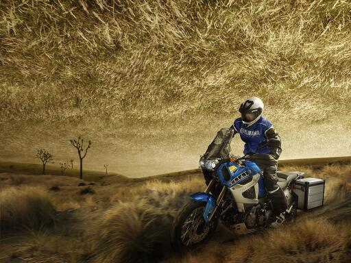 Yamaha Super Ténéré: Ein Hauch von Wüste  