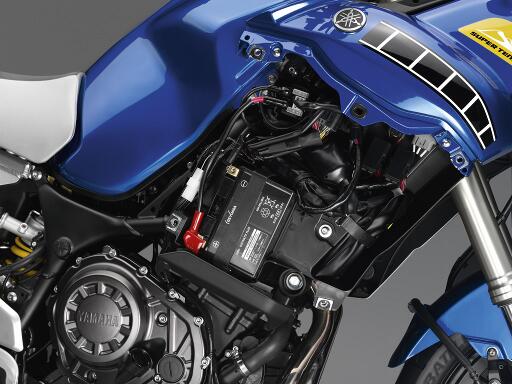 Yamaha Super Ténéré: Ein Hauch von Wüste  