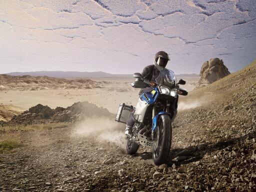 Yamaha Super Ténéré: Ein Hauch von Wüste  