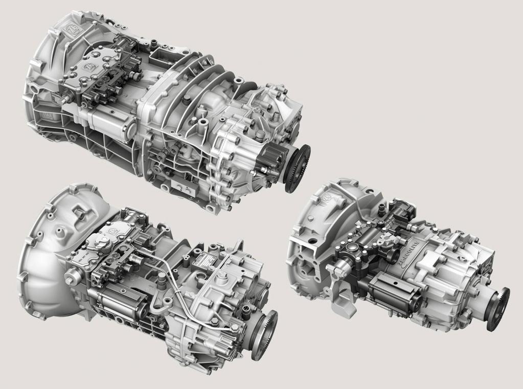 ZF verteidigt Titel als beste Marke für Nutzfahrzeuggetriebe