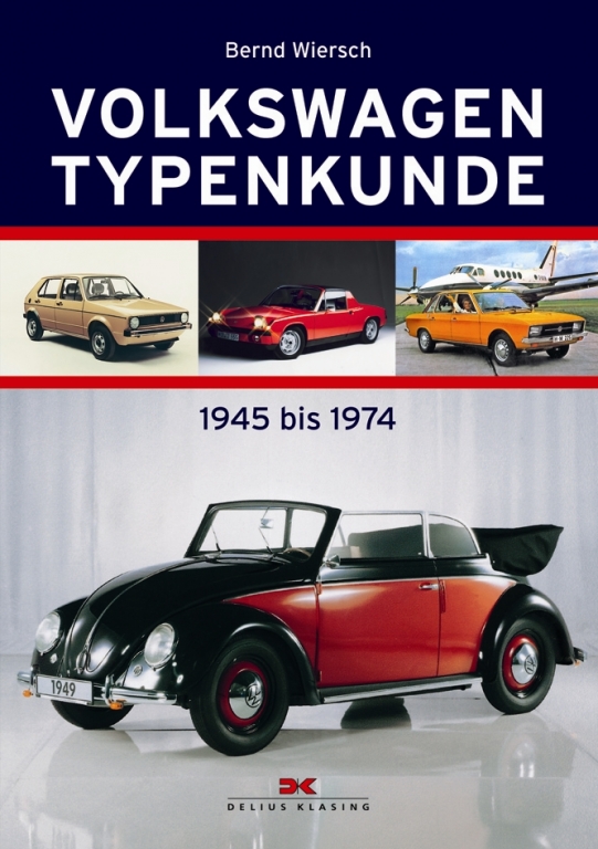 auto.de-Buchtipp: Volkswagen Typenkunde - 1945 bis 1974