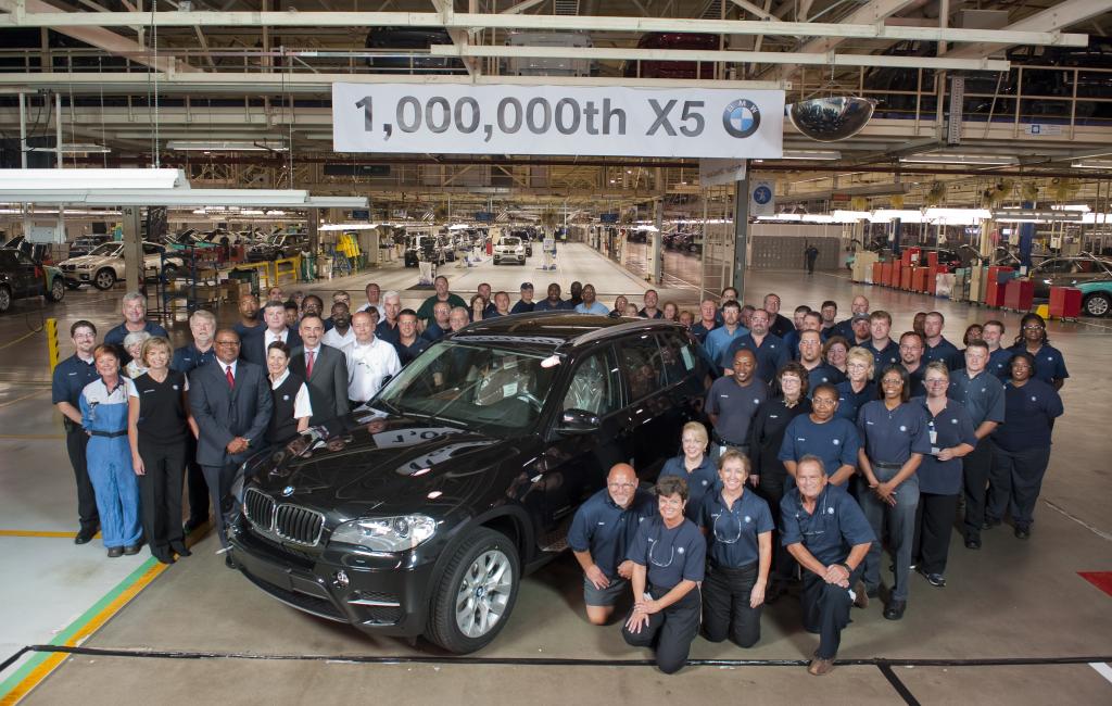 BMW X5 erreicht Millionenmarke