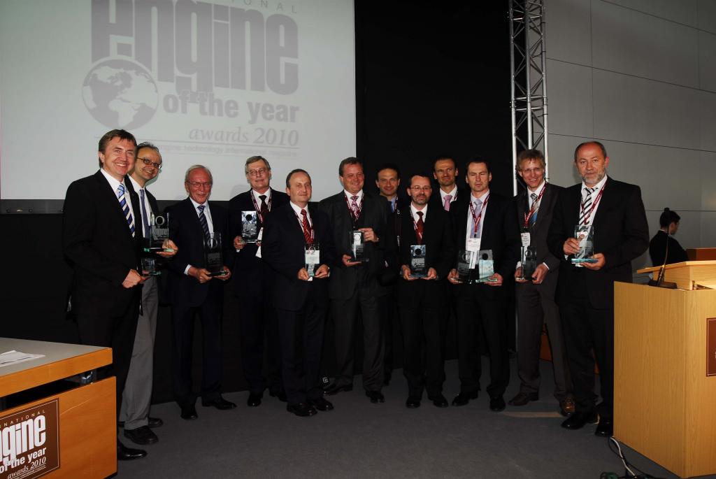 ''Engine of the Year'' Award für Multi-Air-Motor von Fiat