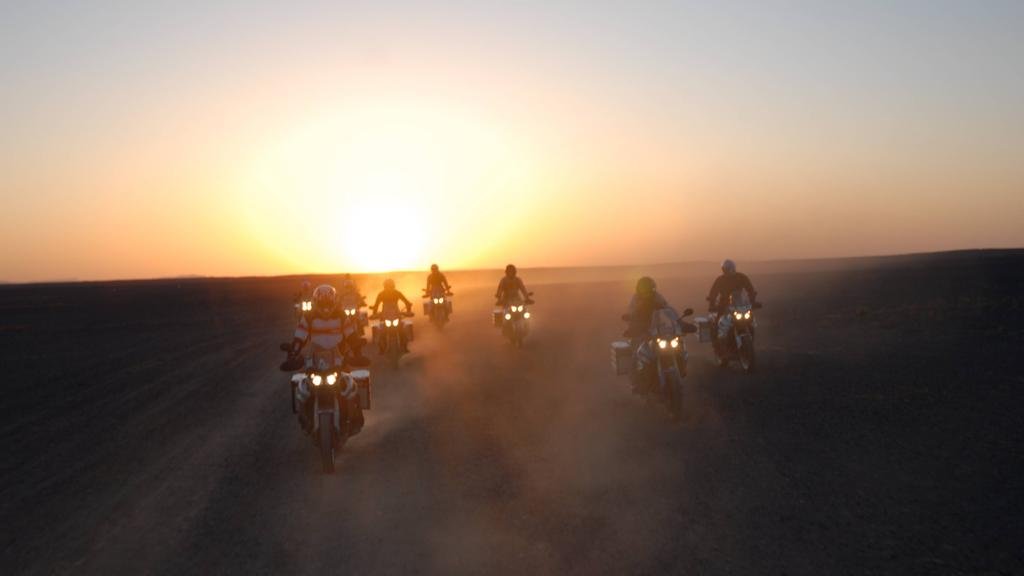 ''Ride-for-Life''-Tour in Marrakesch erfolgreich beendet