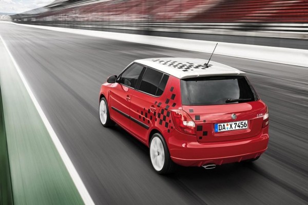 Škoda Fabia mit „Race Paket“