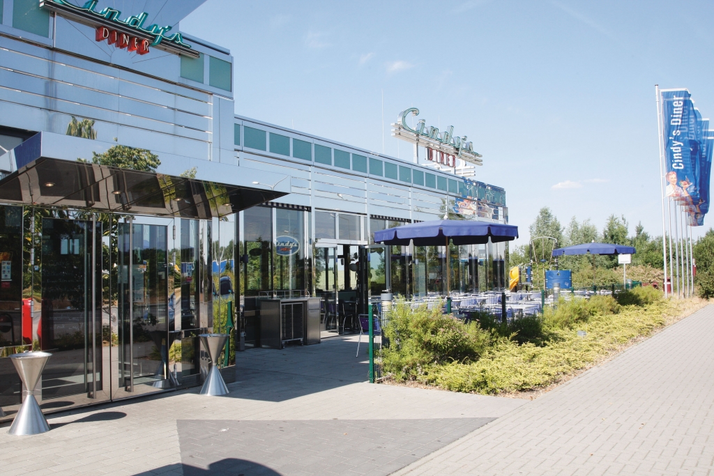 1. Platz:  Am Fichtenplan Nord, A10 Frankfurt/Oder-Potsdam