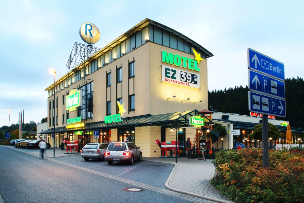 2. Platz: Hirschberg Ost, A9 Nürnberg-Leipzig