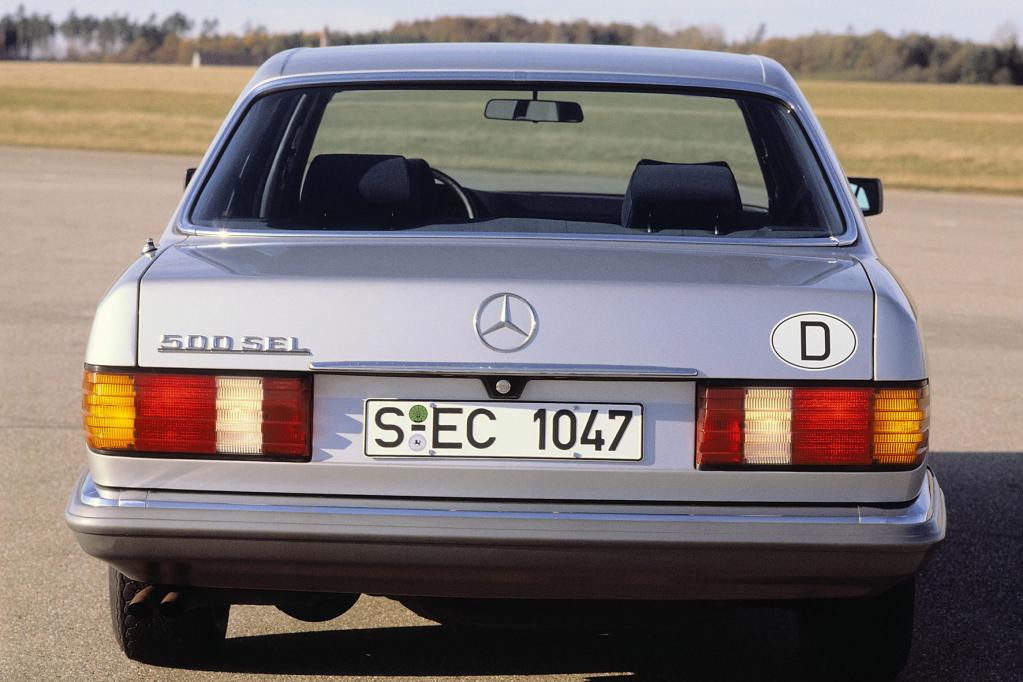 30 Jahre Mercedes S-Klasse W 126: Ein guter Stern wird Oldtimer 
