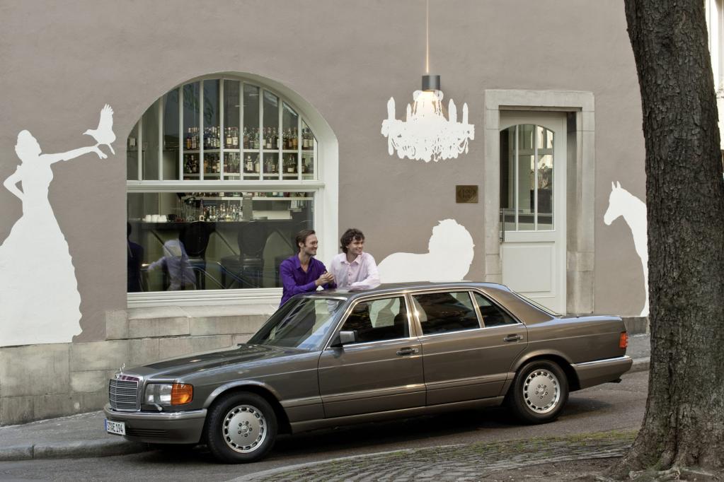 30 Jahre Mercedes S-Klasse W 126: Ein guter Stern wird Oldtimer 