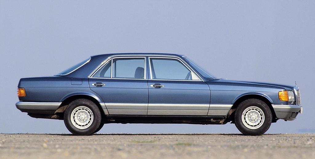 30 Jahre Mercedes S-Klasse W 126: Ein guter Stern wird Oldtimer 