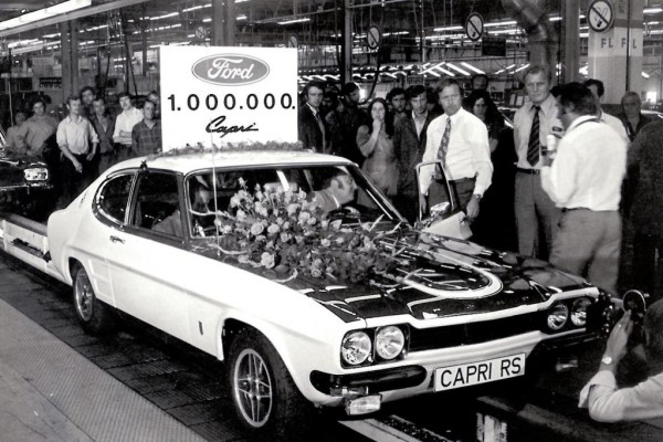 40 Jahre: Ford und Volkswagen feiern ihre Werke 