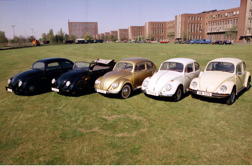 40 Jahre VW Käfer 1302: Auf dem Zenit 