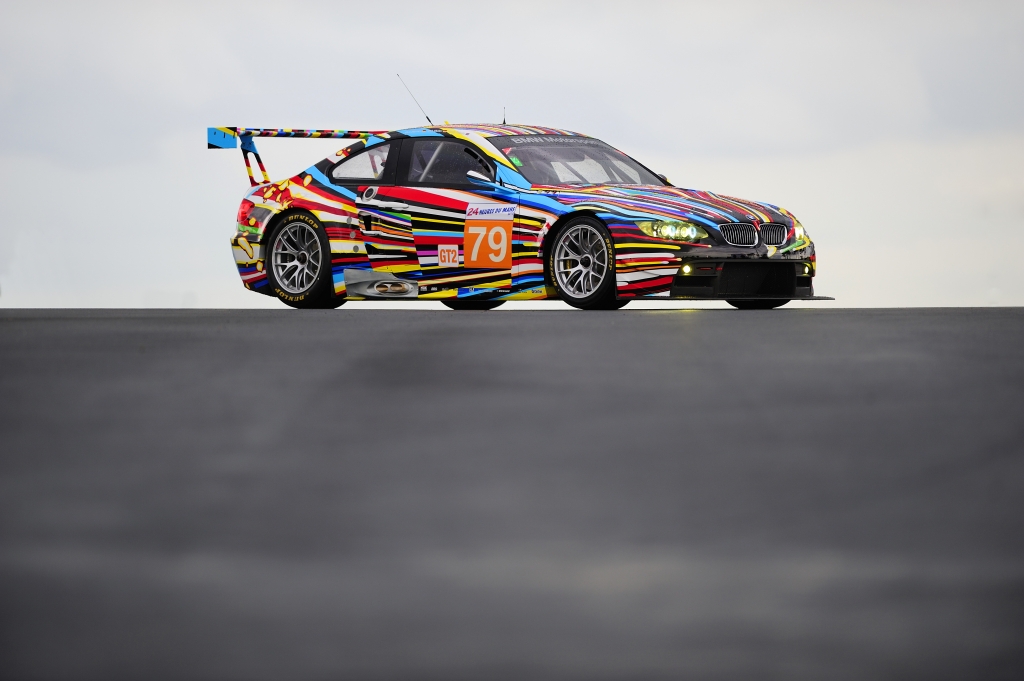 500 PS hat das Art Car unter der Haube