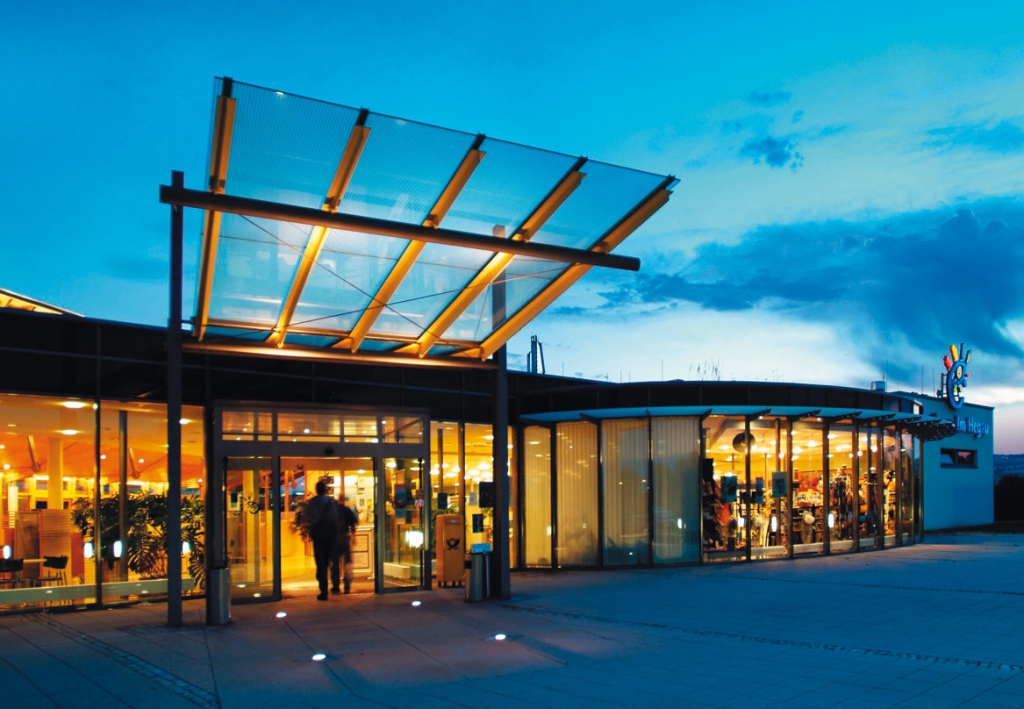 6. Platz: Im Hegau West, A81 Stuttgart-Singen