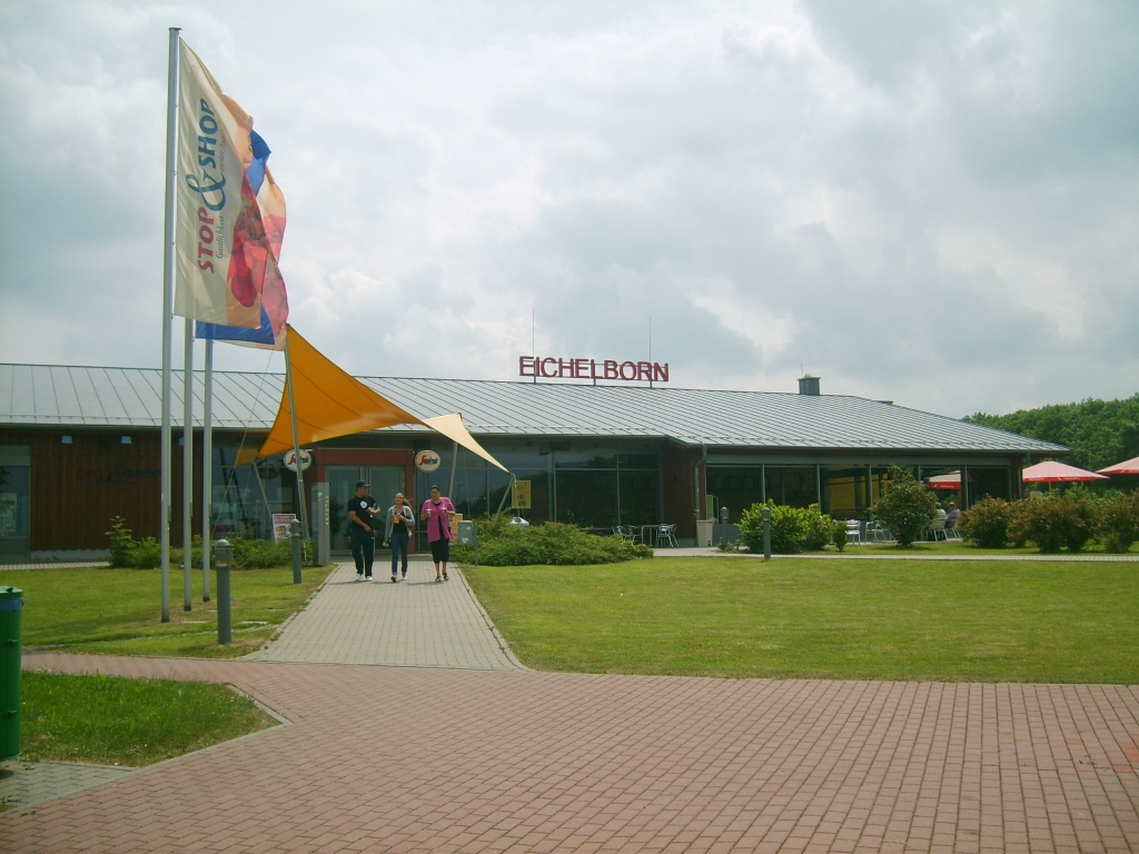 9. Platz: Eichelborn Süd, A4 Erfurt-Gera, 1,74