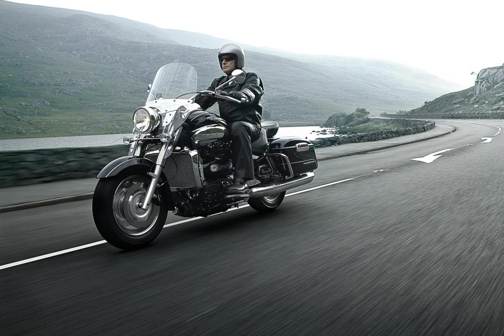 ABS für die Triumph Rocket III Touring 