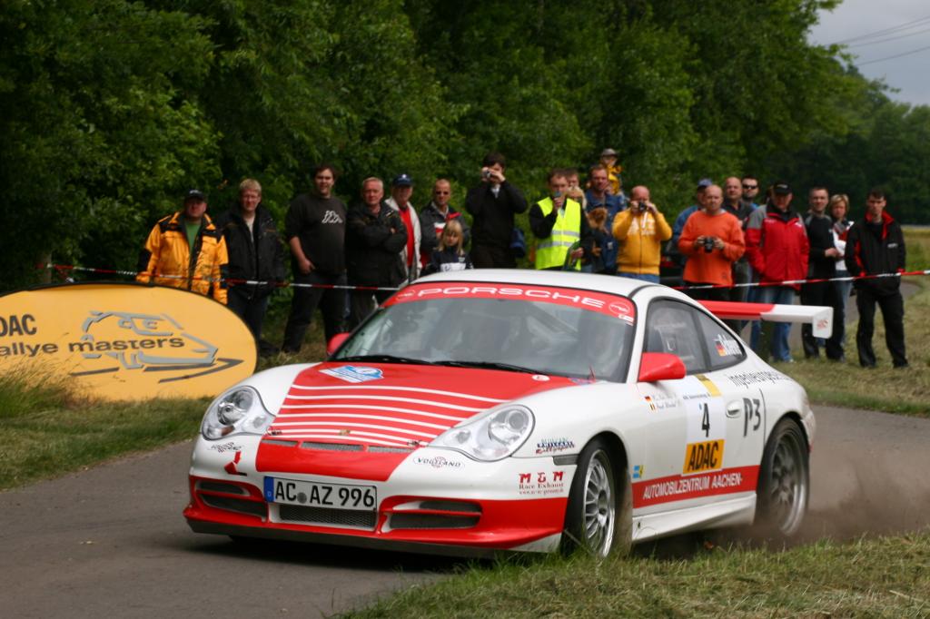 ADAC Rallye Masters 2010.
