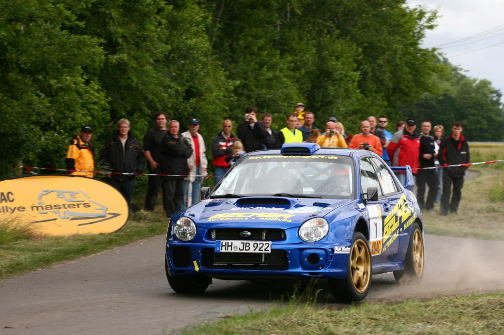 ADAC Rallye Masters 2010.