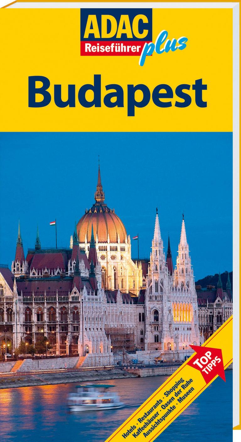 ADAC Reiseführer plus Budapest 