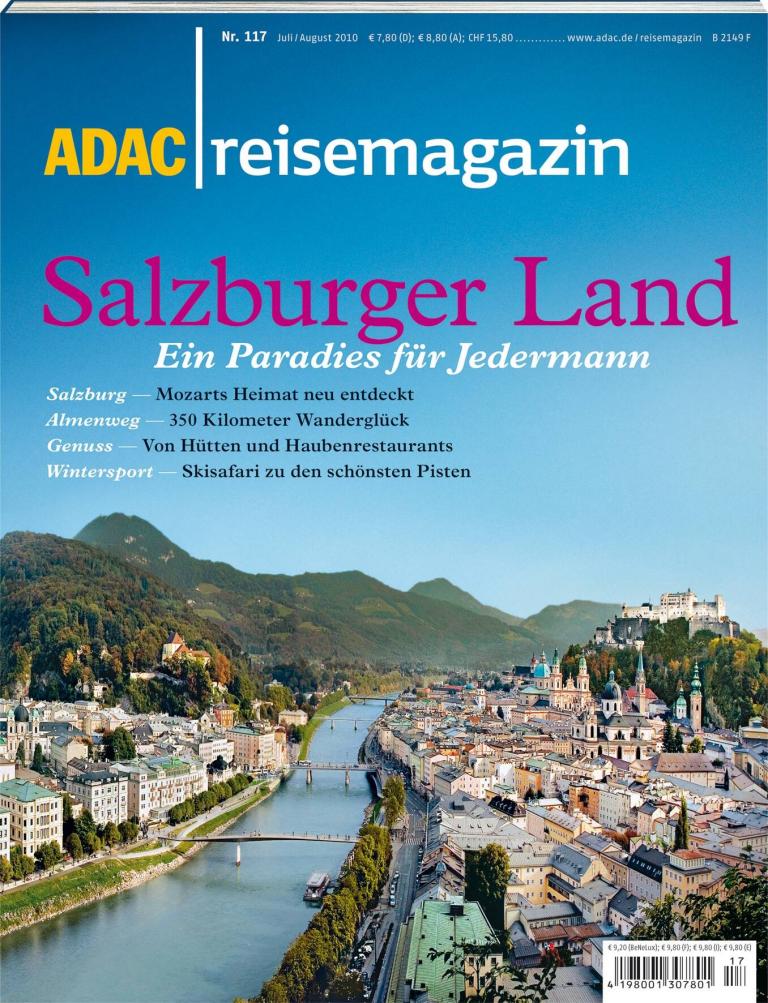 ADAC reisemagazin: Unterwegs im Salzburger Land