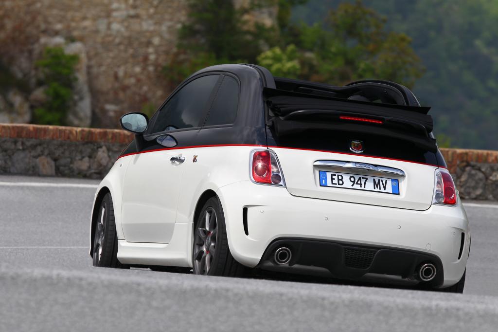 Abarth 500 C.