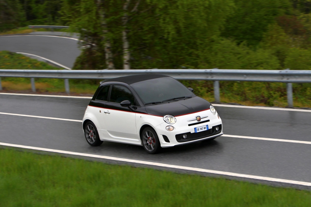 Abarth 500 C.