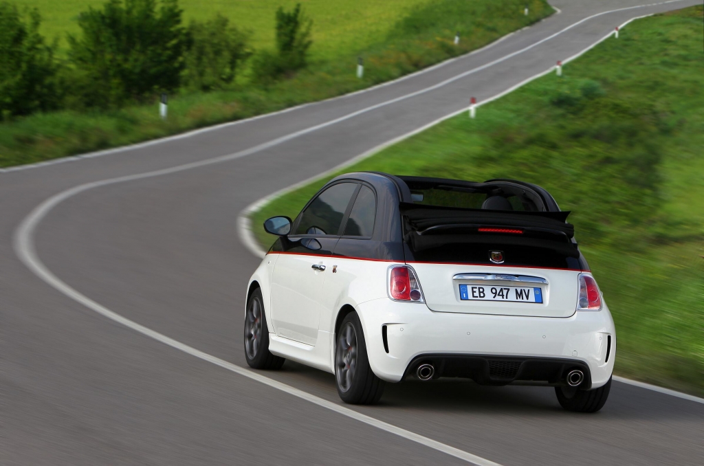 Abarth 500 C.