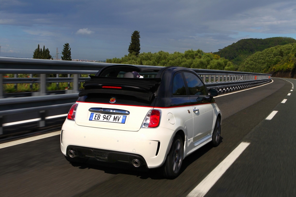 Abarth 500 C.