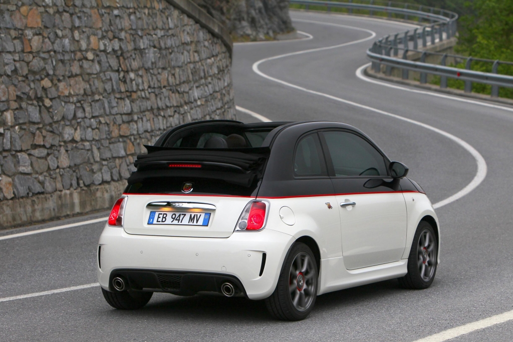 Abarth 500 C.