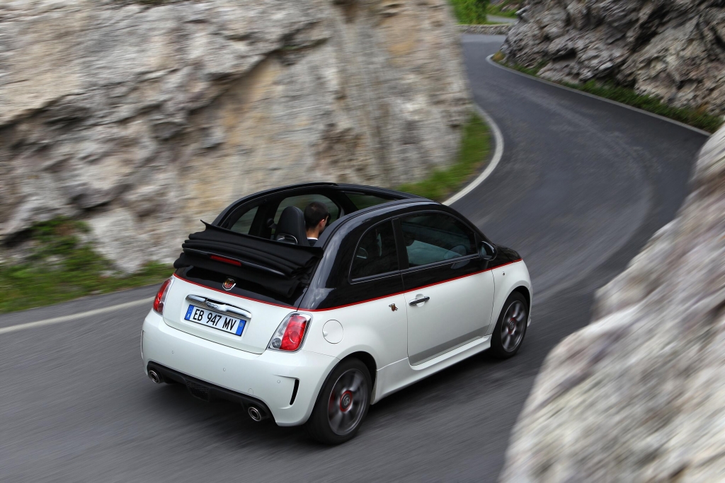 Abarth 500 C.
