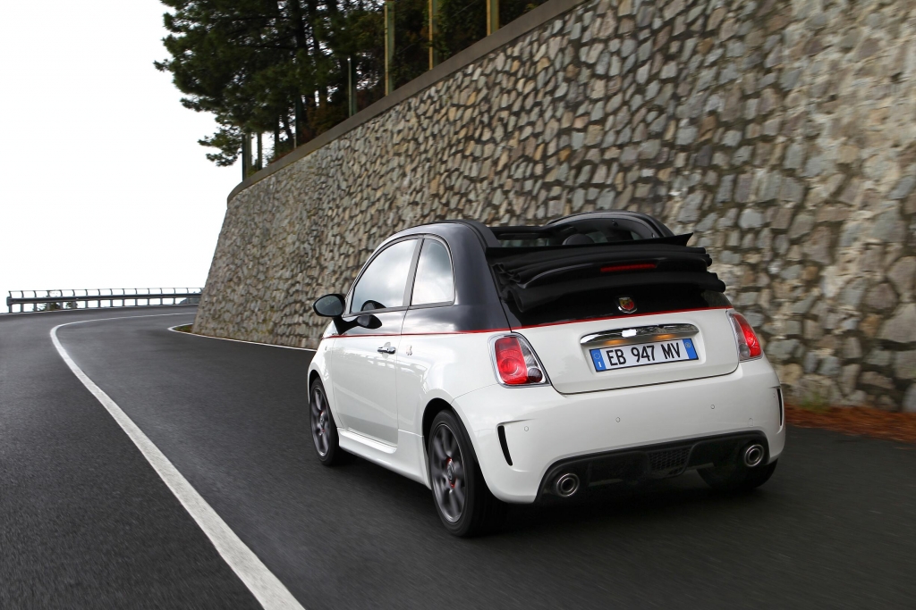 Abarth 500 C.