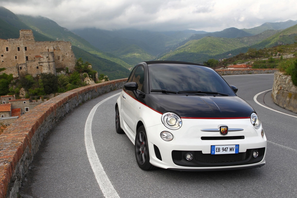 Abarth 500 C.