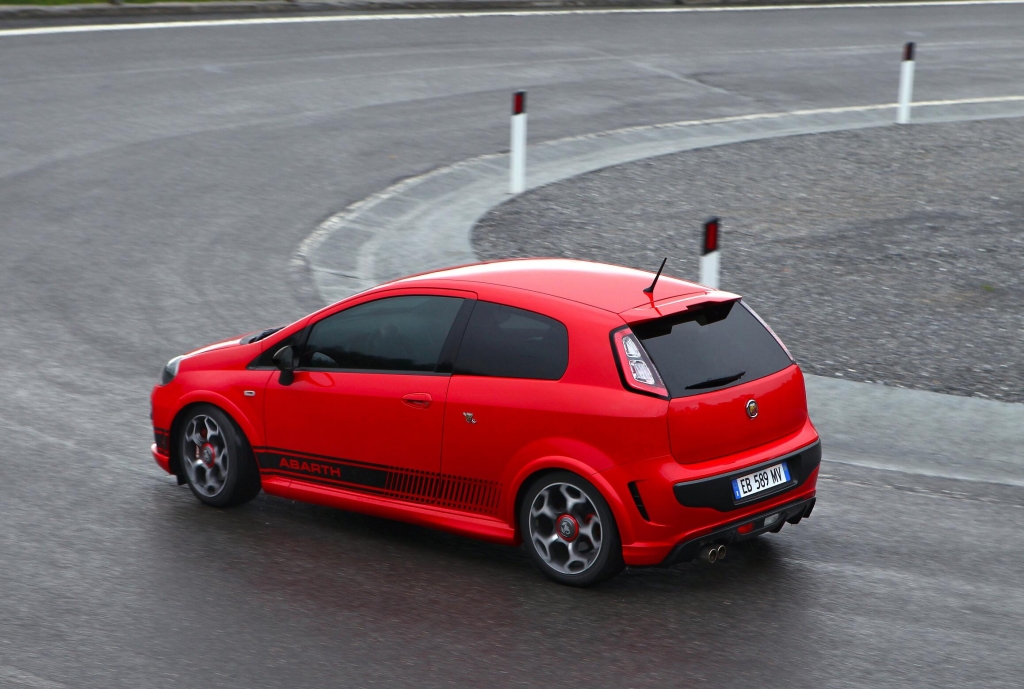 Abarth Punto Evo.
