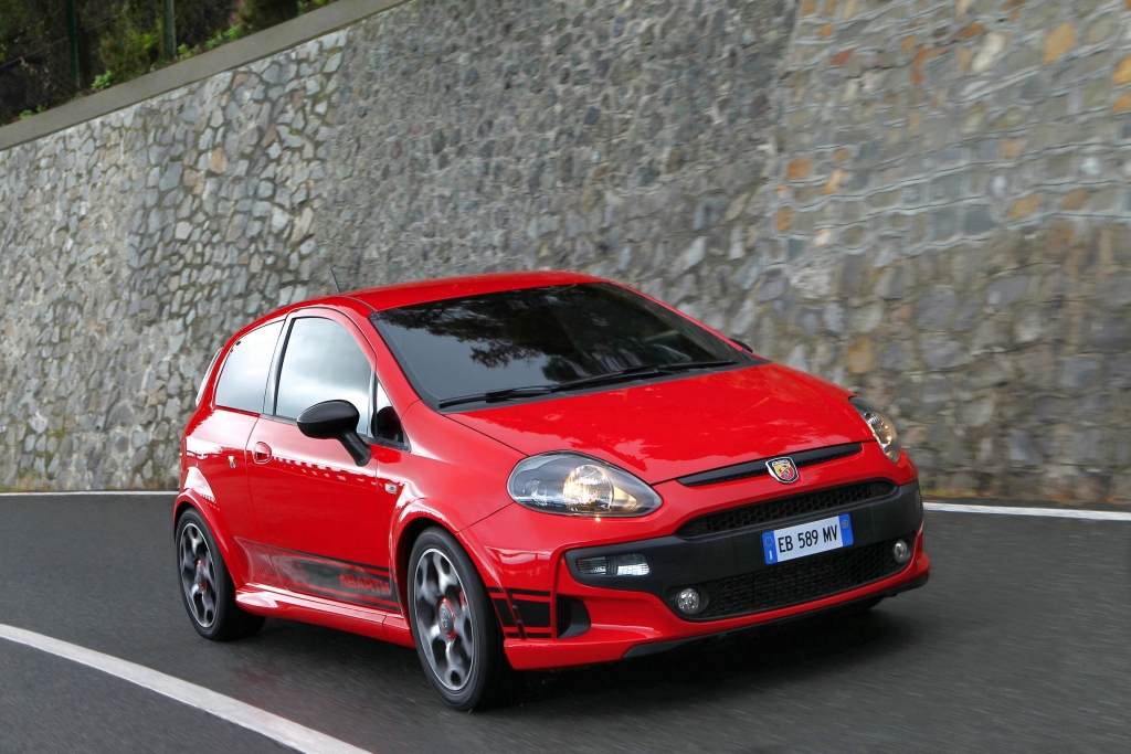 Abarth Punto Evo.