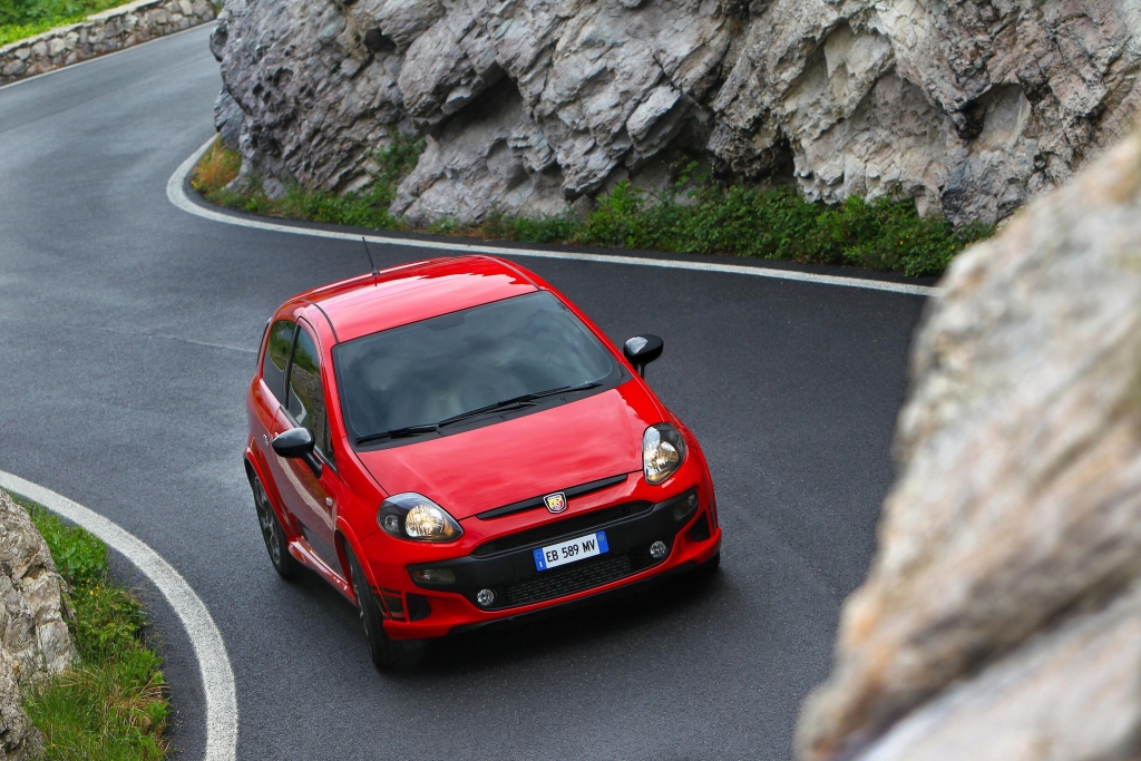 Abarth Punto Evo.
