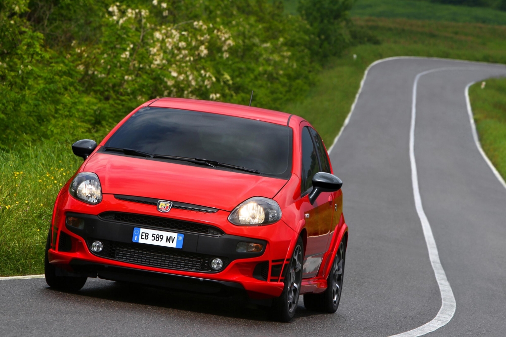 Abarth Punto Evo.