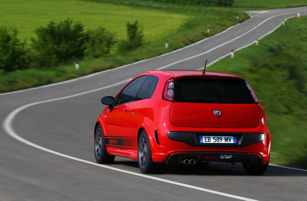 Abarth Punto Evo.