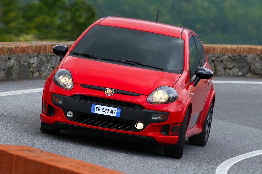 Abarth Punto Evo.