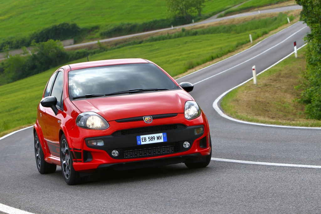 Abarth Punto Evo.