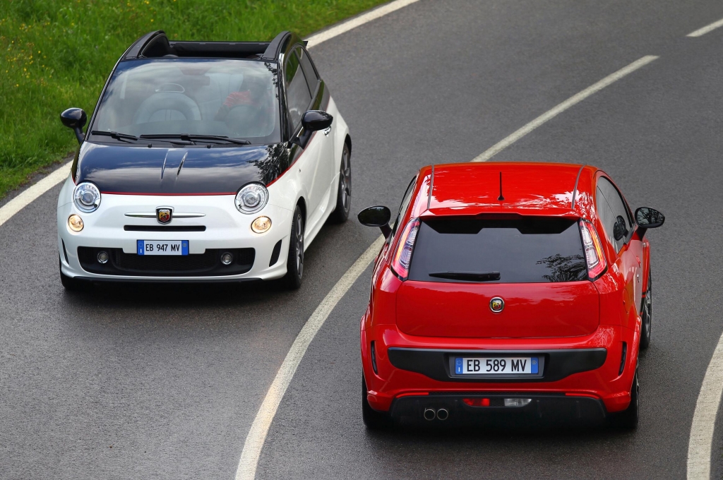Abarth Punto Evo.