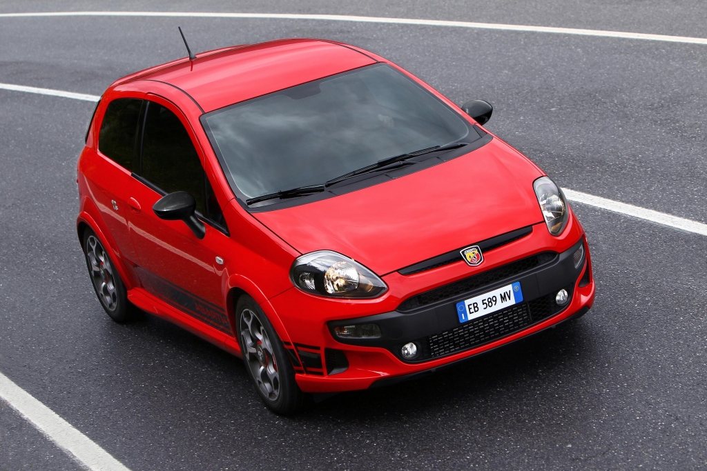 Abarth Punto Evo.